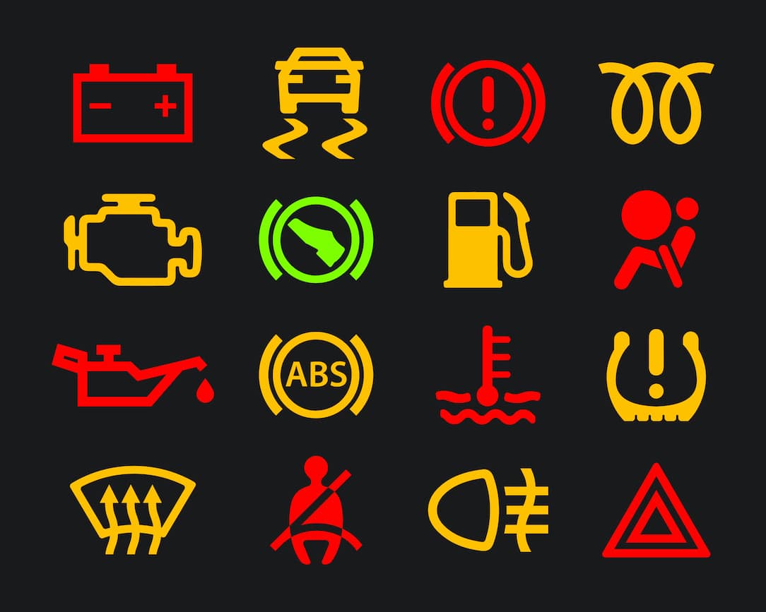 Dashboard Indicator Lights